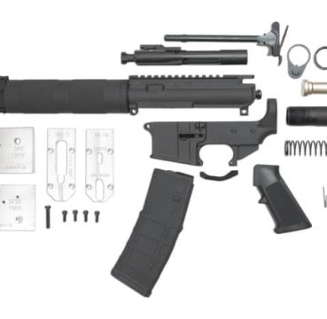 building an ar15 with 80% lower