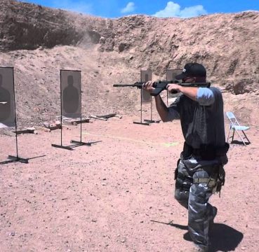 image of center axis relock system ar -15 drill