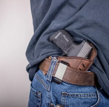 Comfortable IWB holsters