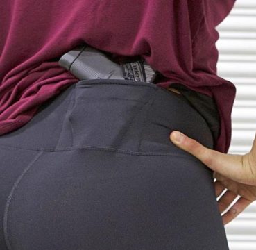 conceal carry leggings review image