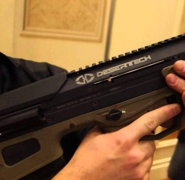Desert Tech MDR bullpup rifle