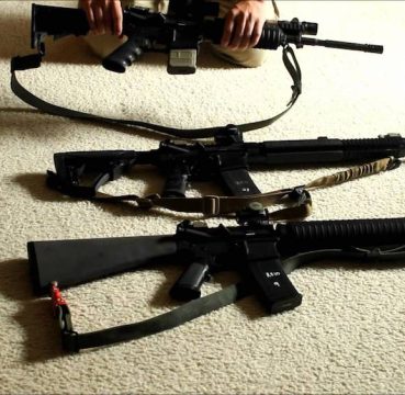 different ar-15 barrel length