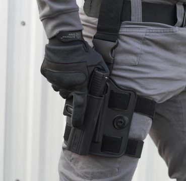 drop leg panel for cytac holster