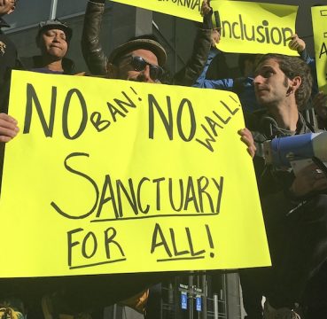 gun sanctuary protest