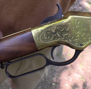 henry original rifle range