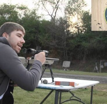 how to bore sight a rifle