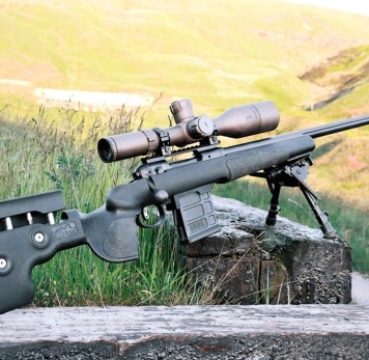 Creedmoor Rifle with scope