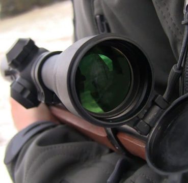 long eye relief scope