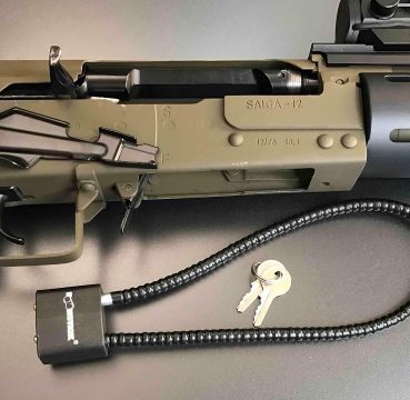 saiga 12 rifle