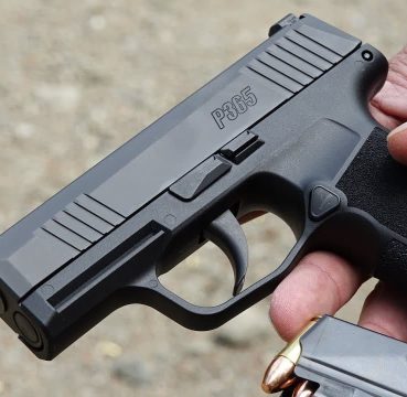 Sig Sauer P365 pistol