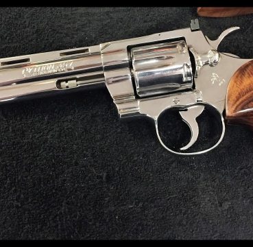 phython revolver