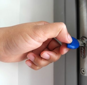 Opening Door Security