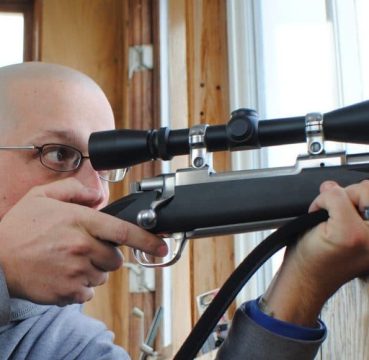 image of a Rifle Hunting Scope