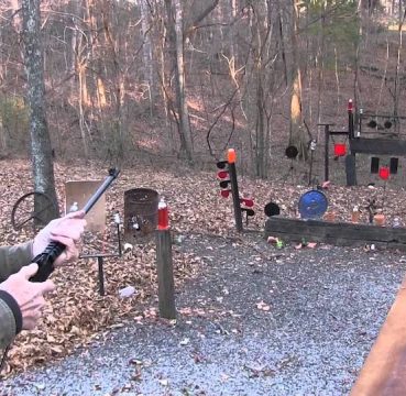 shooting test using 17hmr