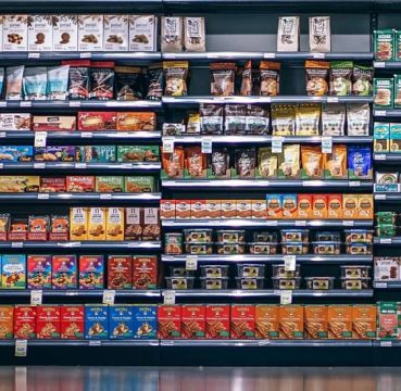 survival foods on store