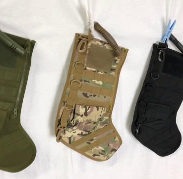 Tactical Christmas Stocking