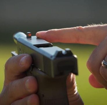 trijicon hd xr night sight close view