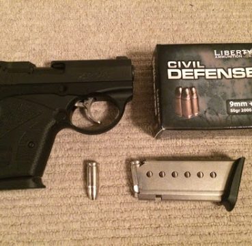 civil defense 9mm +p