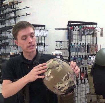Tactical helmets for civilians