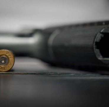 gun with ammunition