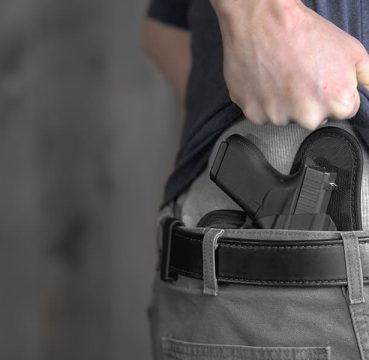 wearing an inside the waistband holster