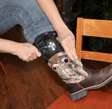 wearing concealed carry boots